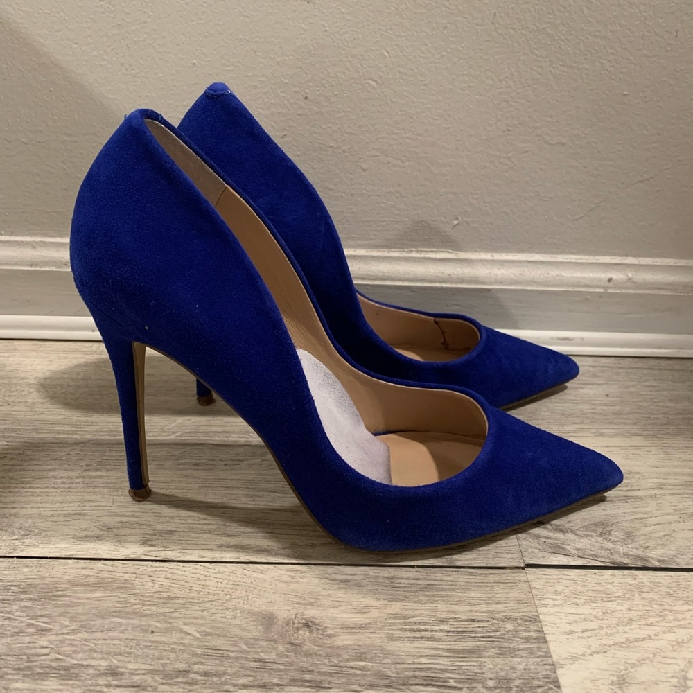 DAISY Cobalt Blue heels